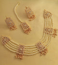 Chokar Set with Studs and Teeka